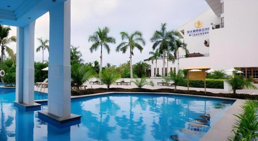 International Asia-Pacific Convention Center Sanya Extérieur photo